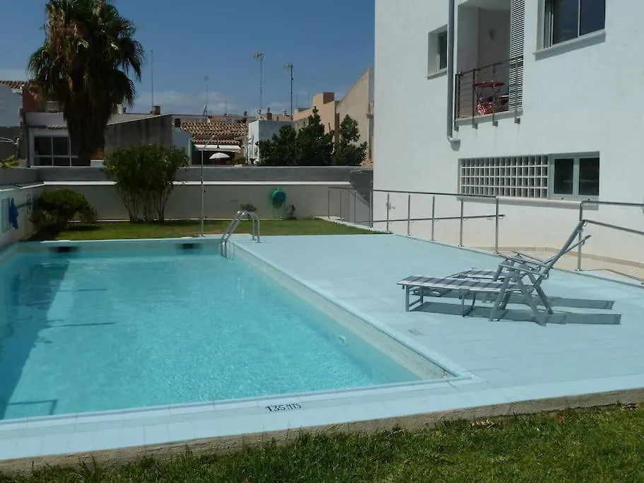 Apartment Apartamento Pollentiamar Con Piscina Y A 90M De La Playa Pollenca