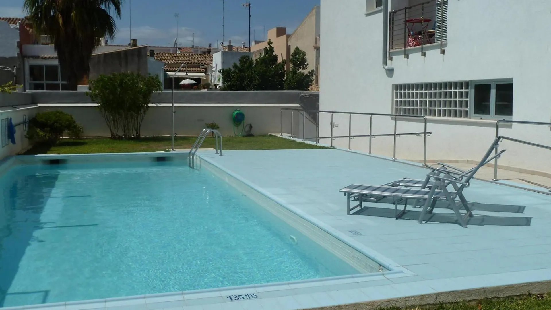 Apartamento Pollentiamar Con Piscina Y A 90M De La Playa Pollenca Apartment